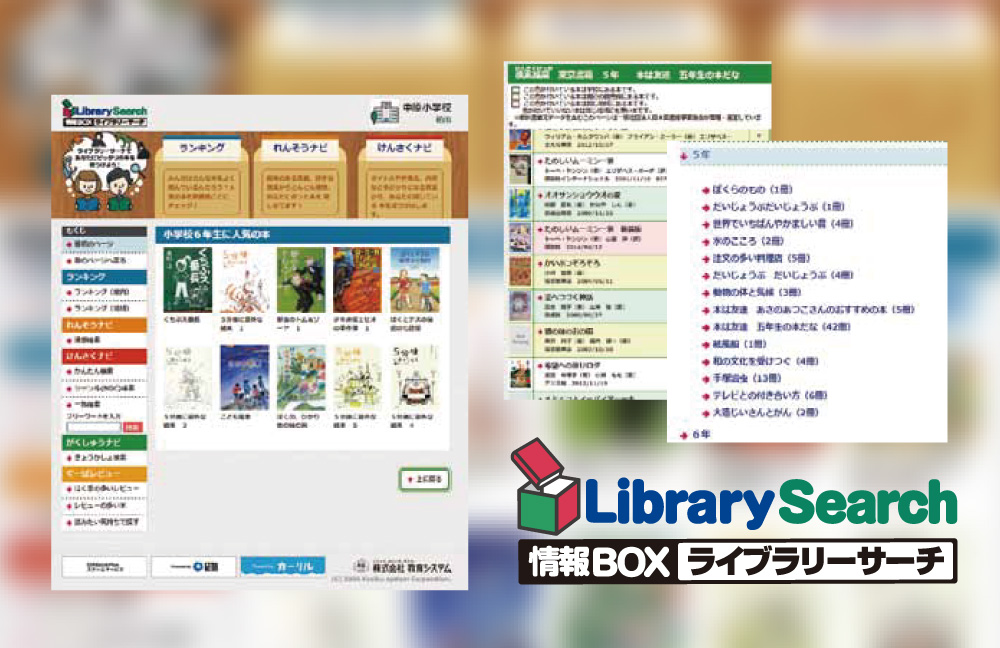 Library Searchイメージ